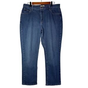 Lee Rider Relaxed Fit Straight Leg Jeans Size 16